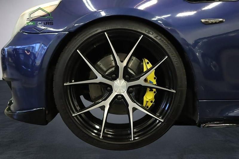 Begagnad BMW 545 400 HK (294 kW) 2005 Blå Sedan