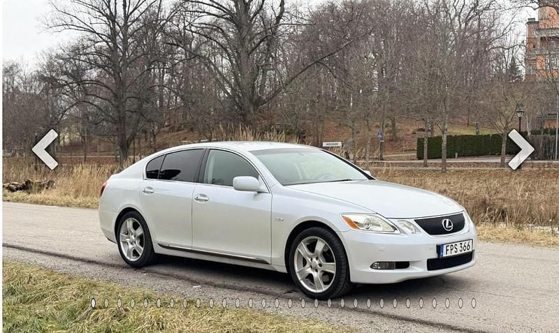 Blå Begagnad 2007 Lexus GS450H Sedan | 85 000 kr - Bild 1/1