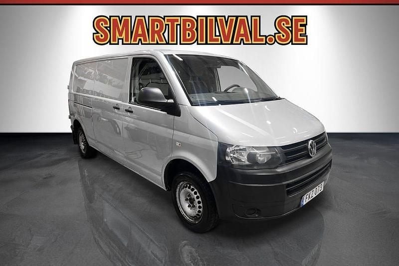 Begagnad VW T6 140 HK (102 kW) 2015 Silvermetallic Van