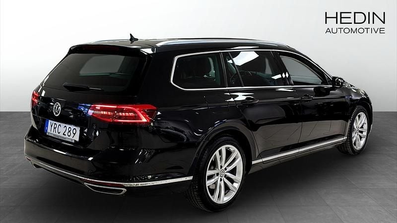 Begagnad VW Passat GTE 116 HK (85 kW) 2018 Svart Kombi