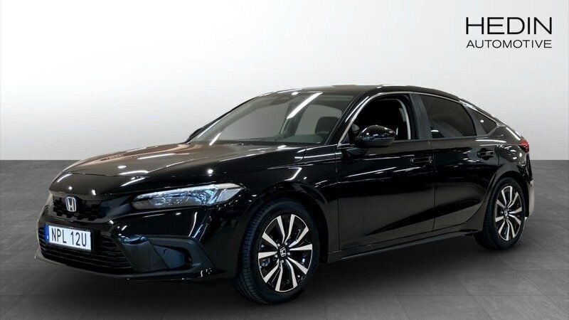 Svart (black) Ny 2024 Honda Civic Elegance Sedan | 349 900 kr - Bild 1/4