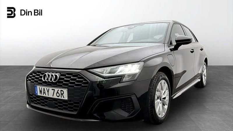 Begagnad Audi A3 Proline 150 HK (110 kW) 2024 Brilliantsvart
