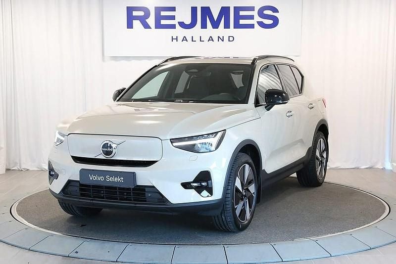 Ljusbrun Begagnad 2025 Volvo EX40 Plus SUV | 489 500 kr (Bra pris) - Bild 1/4