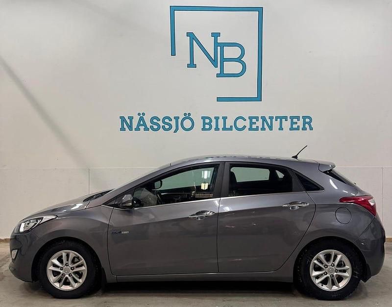 Begagnad Hyundai i30 128 HK (94 kW) 2014 Grå