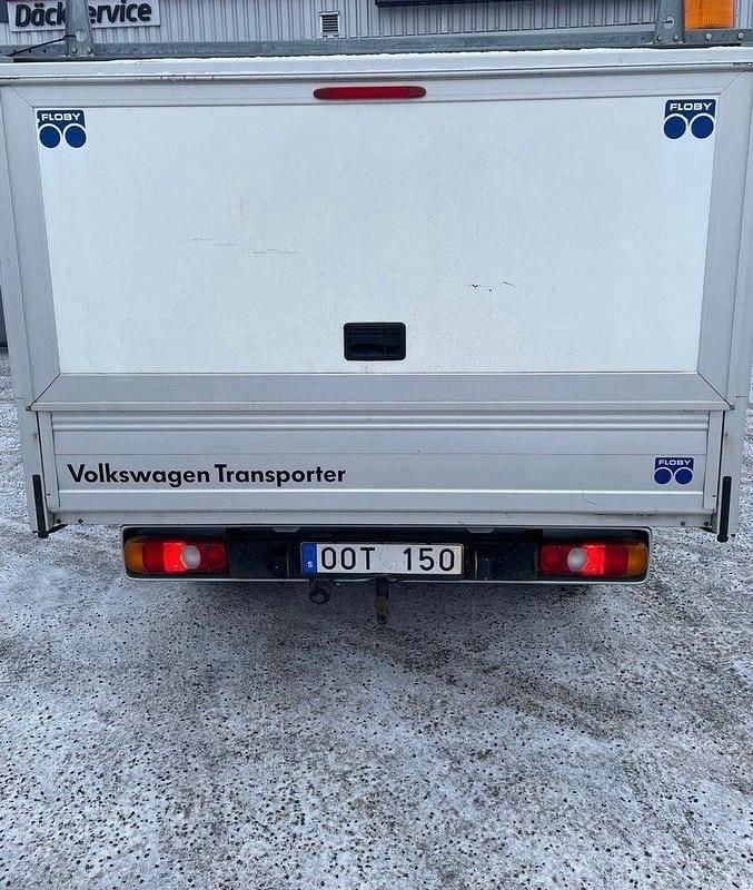 Begagnad VW T5 180 HK (132 kW) 2012 Silver Van