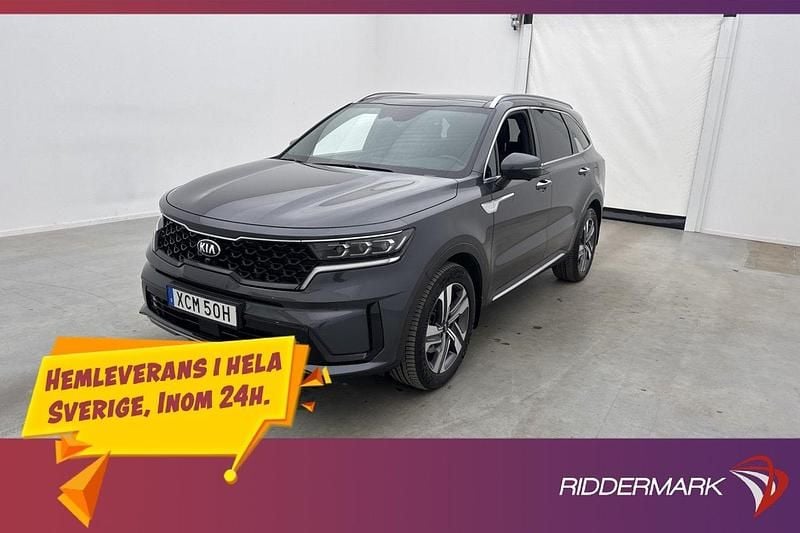 Grå Begagnad 2021 Kia Sorento Advance SUV | 429 800 kr (Marknadspris) - Bild 1/3