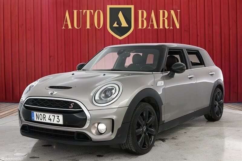 Grå Begagnad 2015 Mini Cooper S Clubman Kombi | 149 700 kr (Bra pris) - Bild 1/4