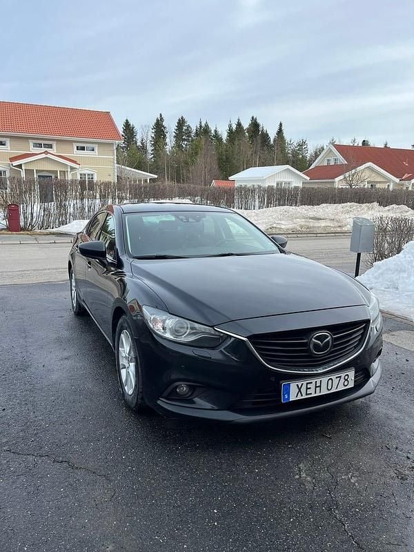 Begagnad Mazda 6 175 HK (128 kW) 2014 Sedan