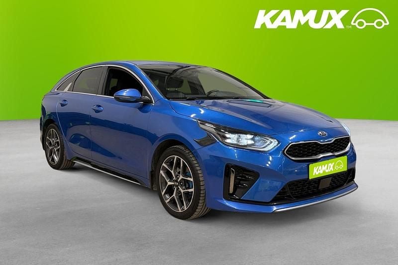 Begagnad Kia ProCeed 140 HK (102 kW) 2020 Blå Kombi