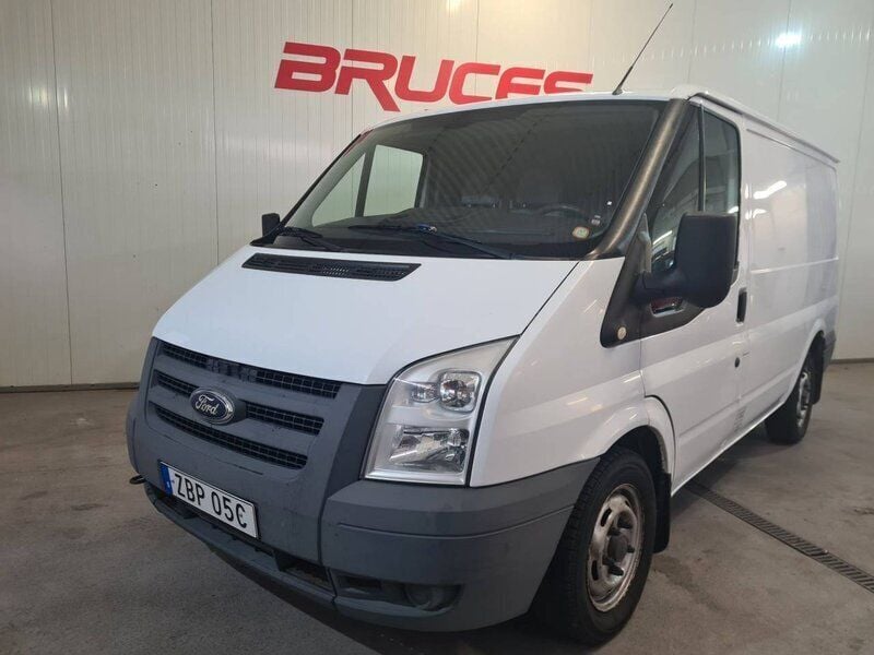 Vit Begagnad 2011 Ford Transit Minibuss | 76 900 kr (Bra pris) - Bild 1/4