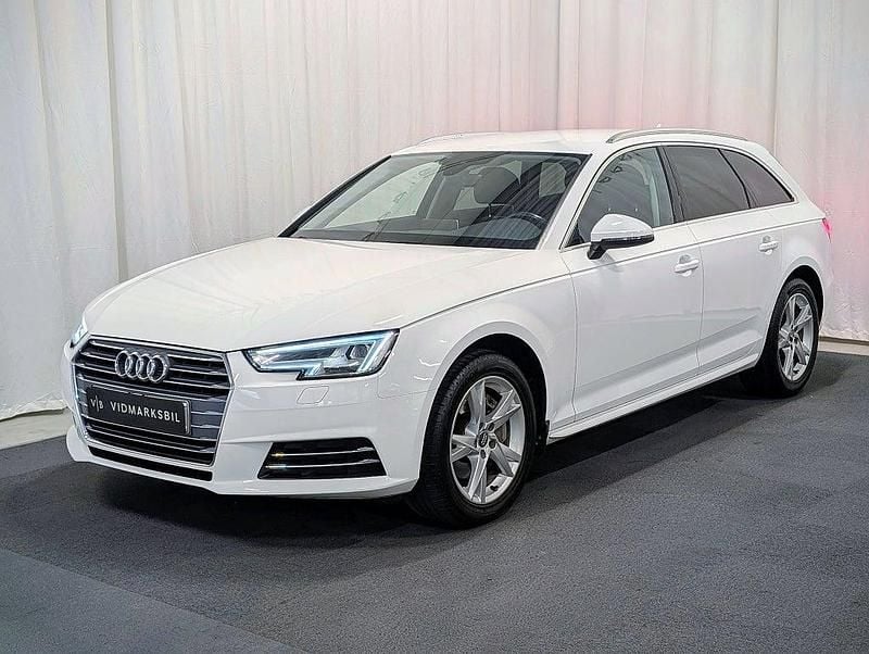 Vit Begagnad 2015 Audi A4 Proline Kombi | 194 900 kr (Lite dyr) - Bild 1/4