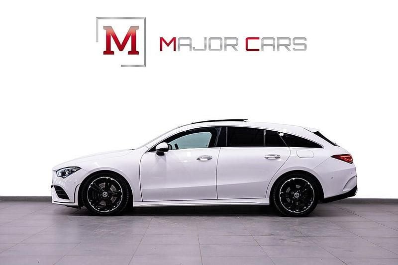 Begagnad Mercedes CLA220 AMG 190 HK (139 kW) 2019 Vit Sedan