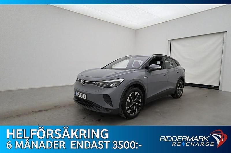 Begagnad VW ID.4 Pro Performance 210 kW (286 HK) 2022 Grå SUV