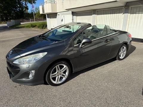 Begagnad 2009 Peugeot 308 CC Cab | 115 000 kr - Bild 1/4