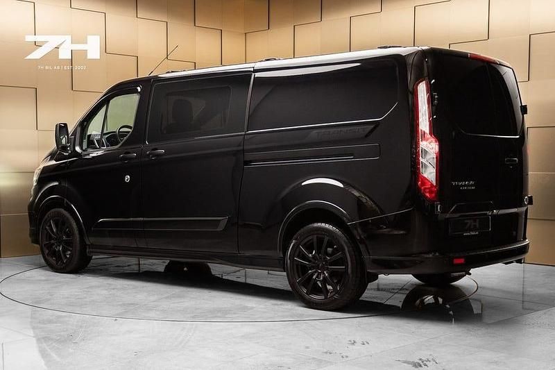 Begagnad Ford Transit Custom 185 HK (136 kW) 2021 Svart