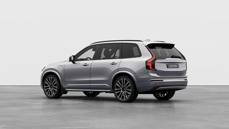 Ny Volvo XC90 Ultra 463 HK (340 kW) 2025 Silver SUV