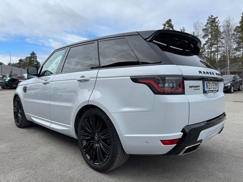 Begagnad Land Rover Range Rover Sport HSE Dynamic 306 HK (225 kW) 2019 Vit SUV