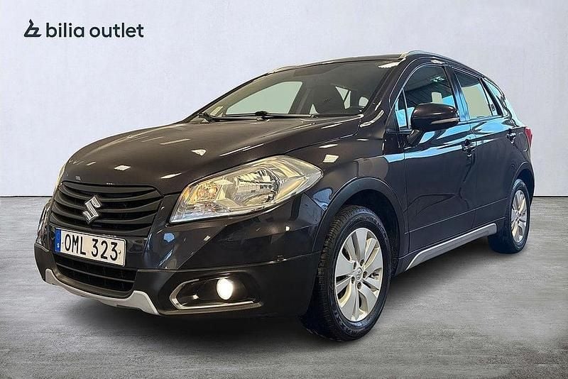 Begagnad Suzuki SX4 120 HK (88 kW) 2014 Grå Kombi