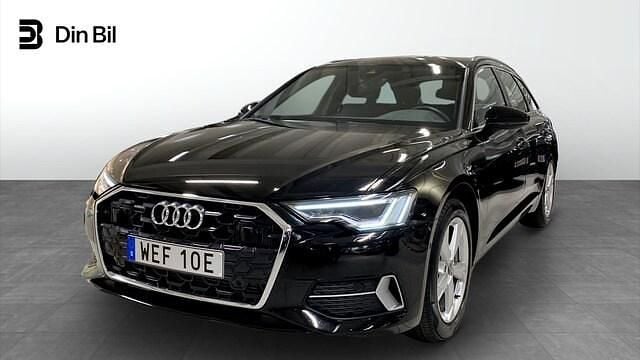 Svart (brilliantsvart) Begagnad 2024 Audi A6 Proline Kombi | 479 000 kr (Marknadspris) - Bild 1/4