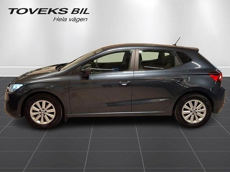 Begagnad Seat Ibiza Style 80 HK (58 kW) 2019 Grå Halvkombi