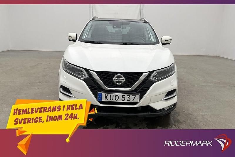 Begagnad Nissan Qashqai 360º 160 HK (117 kW) 2020 Vit SUV
