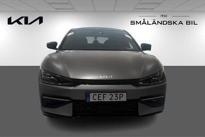 Begagnad Kia EV6 GT-Line 239 kW (325 HK) 2023 Grå SUV
