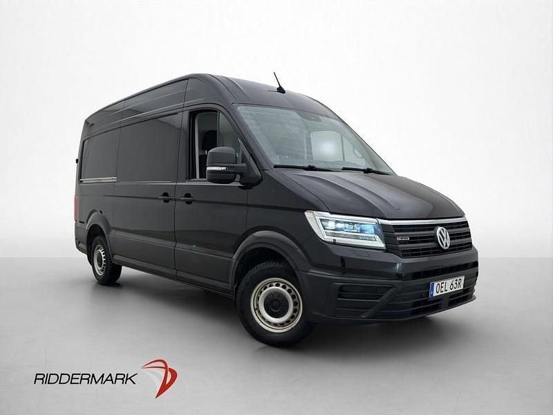 Begagnad VW Crafter 177 HK (130 kW) 2019 Svart Van