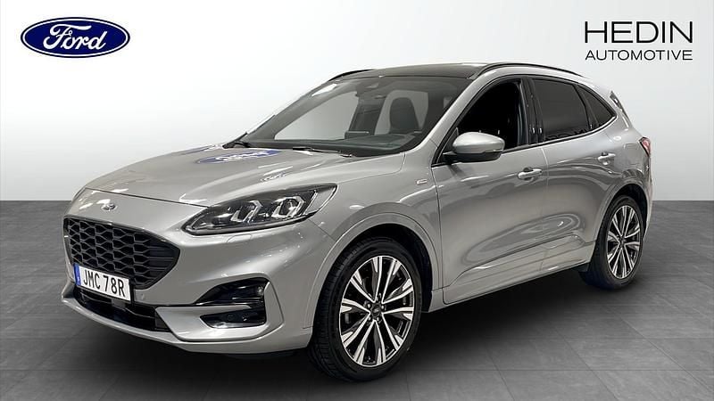 Grå (grey) Begagnad 2022 Ford Kuga ST-Line X SUV | 294 900 kr (Dyr) - Bild 1/4