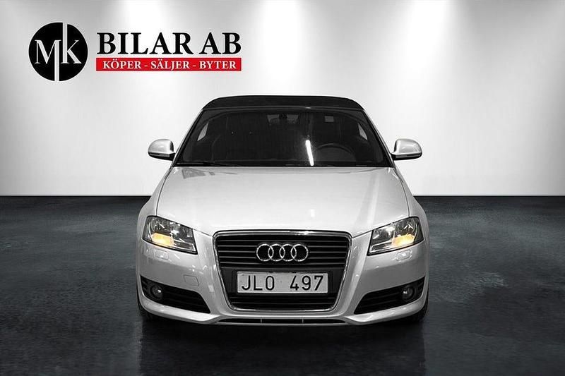 Begagnad Audi A3 160 HK (117 kW) 2008 Silver Halvkombi