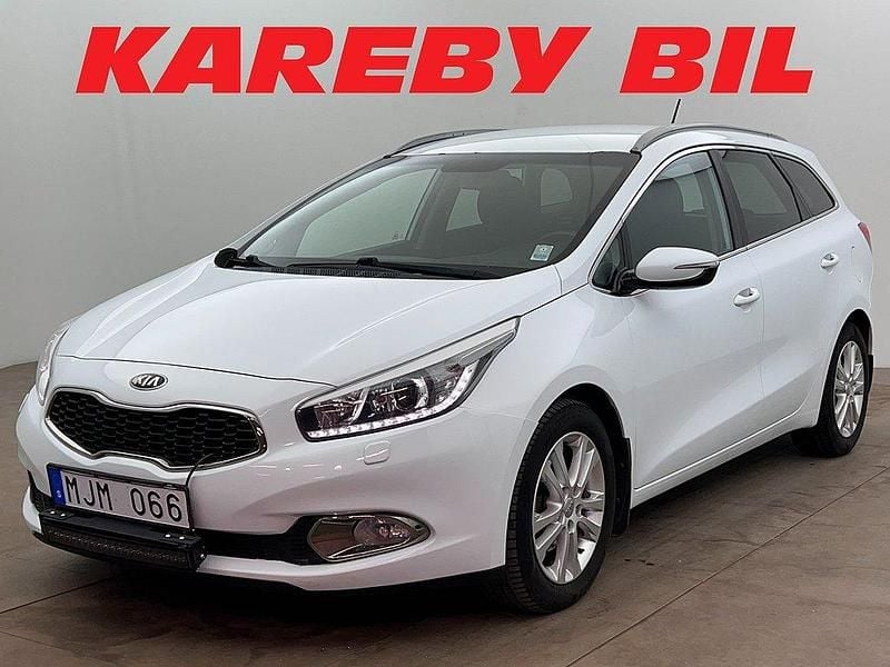 Vit Begagnad 2013 Kia Ceed Sportswagon Comfort Kombi | 78 900 kr (Marknadspris) - Bild 1/3
