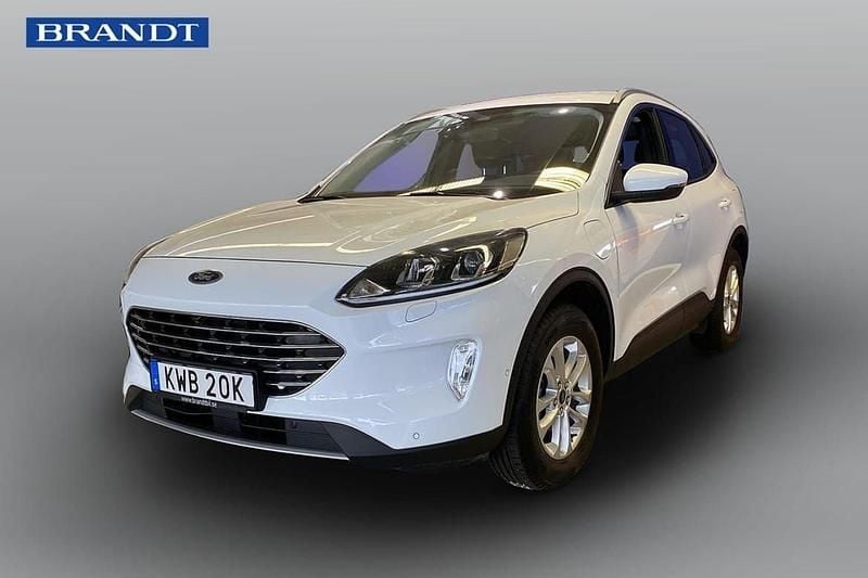 Vit Begagnad 2022 Ford Kuga Business Edition SUV | 234 900 kr (Marknadspris) - Bild 1/4