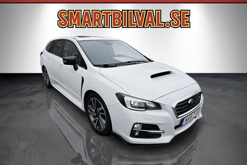 Vit Begagnad 2016 Subaru Levorg Kombi | 129 900 kr (Marknadspris) - Bild 1/3