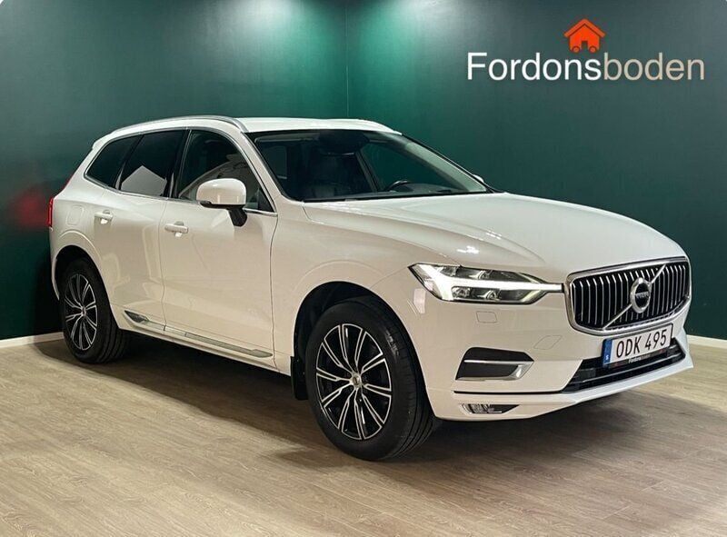 Vit Begagnad 2018 Volvo XC60 Inscription SUV | 259 900 kr (Marknadspris) - Bild 1/4
