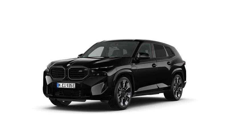 Ny BMW XM Comfort Edition 2026 Svart SUV