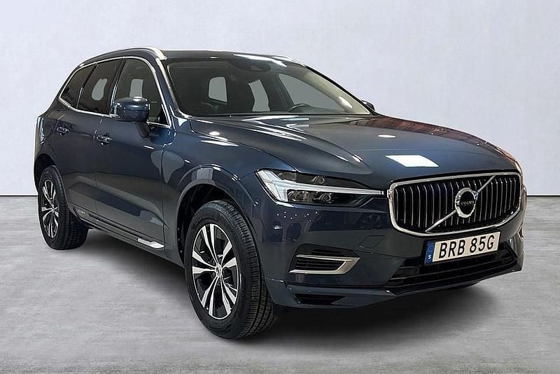 Begagnad Volvo XC60 341 HK (250 kW) 2020 Mörkblå SUV