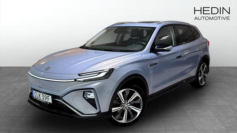 Blå (blue) Begagnad 2022 MG Marvel R Performance SUV | 289 900 kr - Bild 1/4