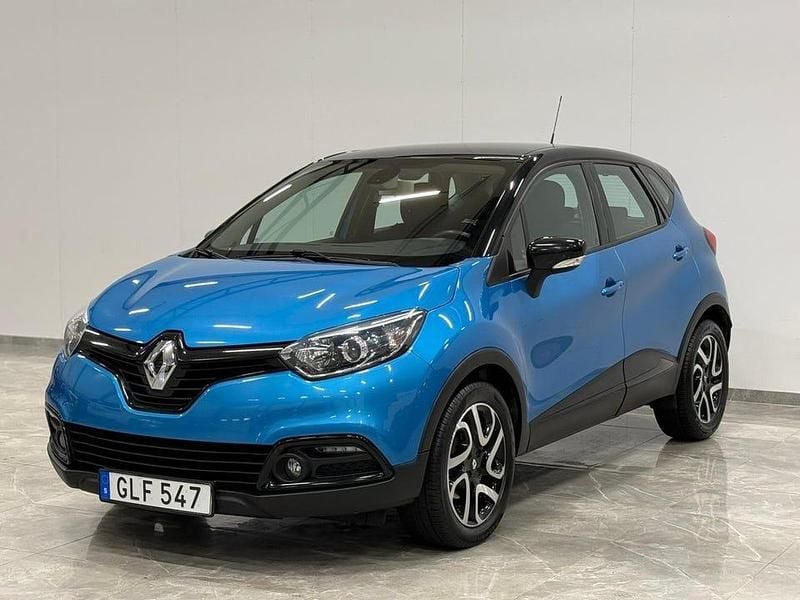 Begagnad Renault Captur 120 HK (88 kW) 2014 Flerfärgad SUV
