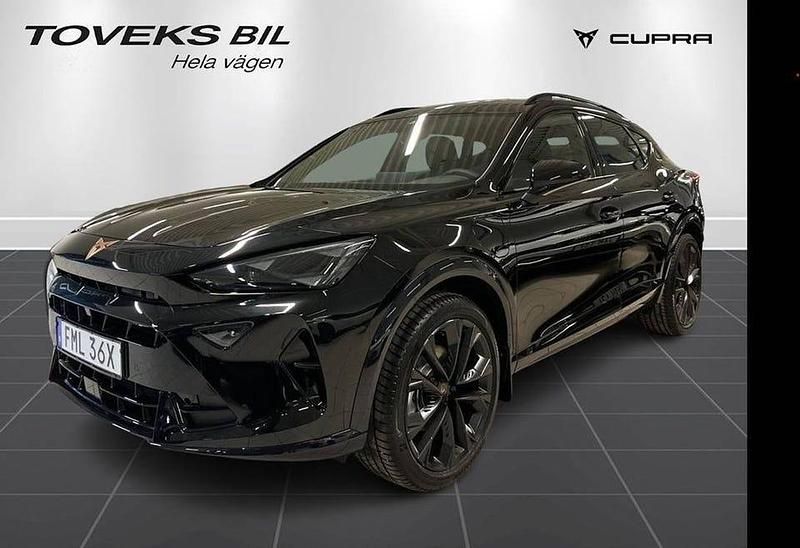 Svart Ny 2025 Cupra Formentor SUV | 399 700 kr (Marknadspris) - Bild 1/1