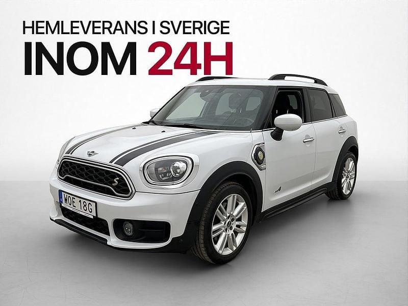 Begagnad Mini Cooper Countryman 2020 Vit SUV