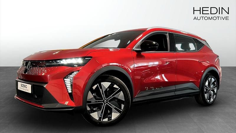 Röd Ny 2025 Renault Scénic Evolution Minibuss | 474 900 kr (Marknadspris) - Bild 1/4