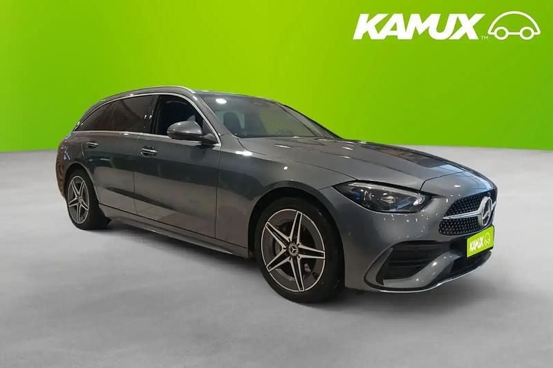 Begagnad Mercedes C300e Sport 313 HK (230 kW) 2022 Grå Kombi