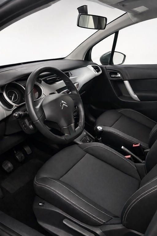 Begagnad Citroën C3 95 HK (69 kW) 2010 Grå