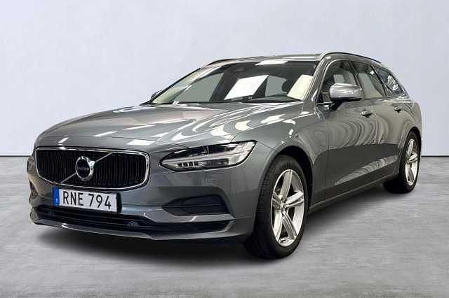 Grå Begagnad 2018 Volvo V90 Business Edition Kombi | 219 900 kr (Lite dyr) - Bild 1/4