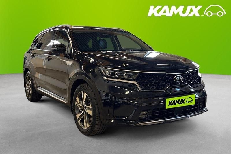 Svart Begagnad 2021 Kia Sorento 2 SUV | 359 800 kr (Bra pris) - Bild 1/4