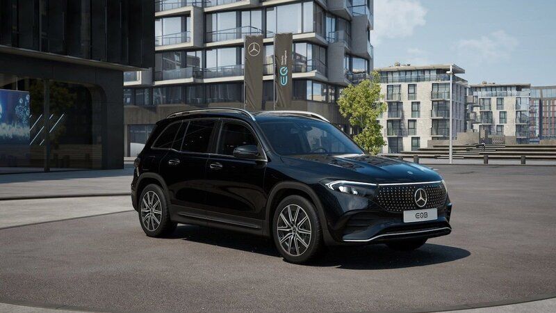 Ny 2025 Mercedes EQB250+ Advanced SUV | 610 000 kr (Marknadspris) - Bild 1/4
