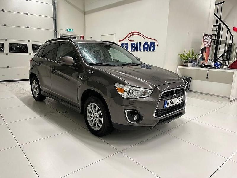 Okänd Begagnad 2012 Mitsubishi ASX SUV | 79 900 kr (Marknadspris) - Bild 1/4