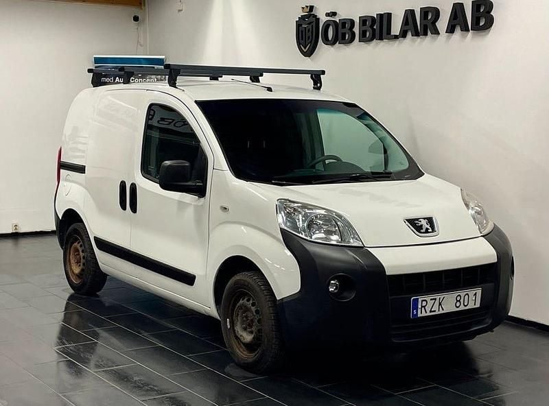 Begagnad Peugeot Bipper 68 HK (50 kW) 2008 Minibuss