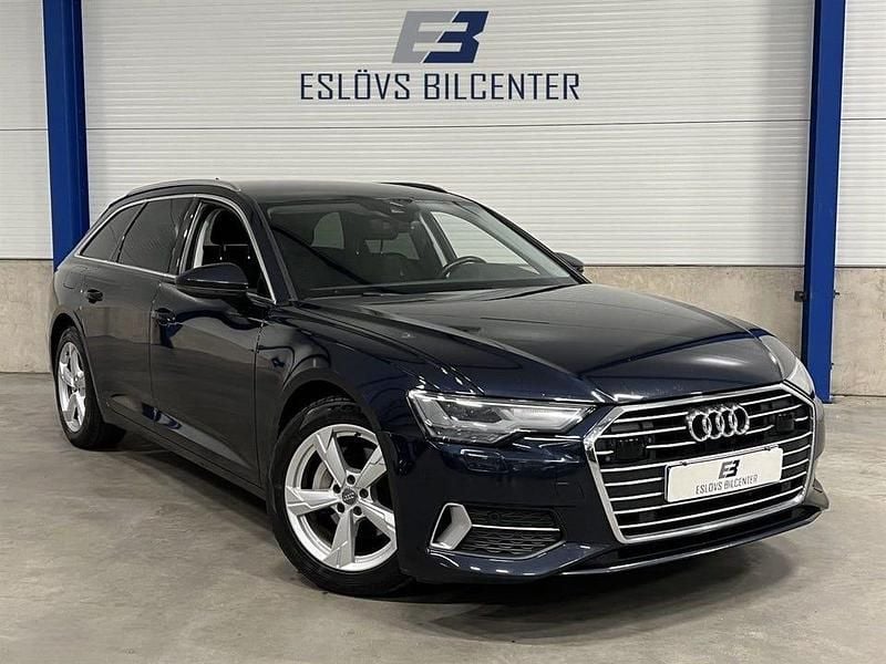 Begagnad Audi A6 Proline 204 HK (150 kW) 2018 Blå Kombi