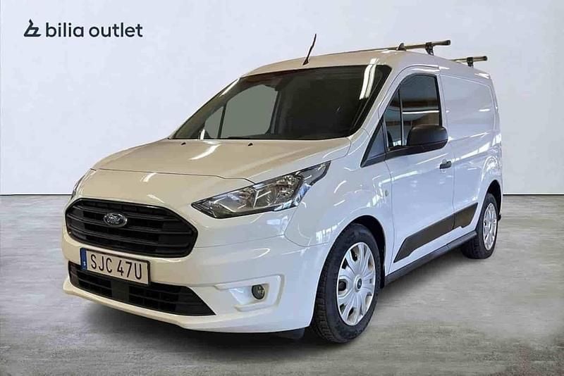 Begagnad Ford Transit 2021 Vit Van