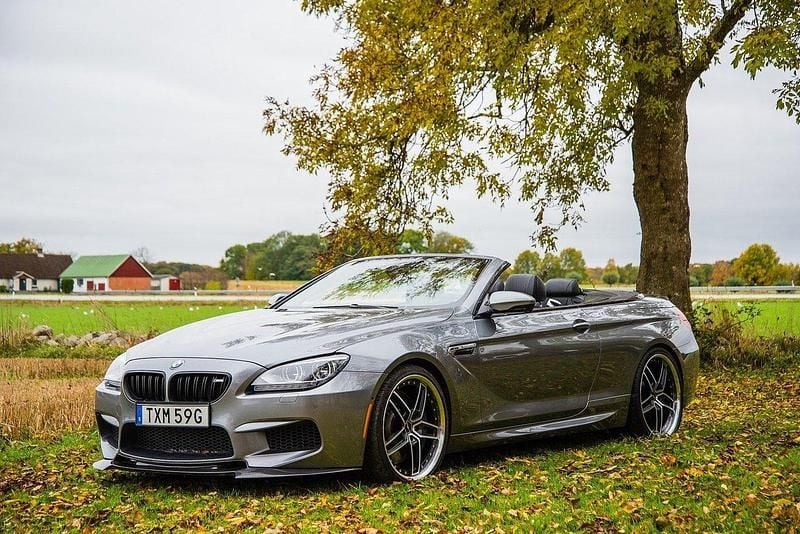 Grå Begagnad 2014 BMW M6 Cabriolet Cab | 440 000 kr - Bild 1/3